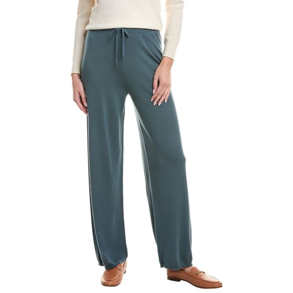 Leset Womens  James Drawstring Pant, Green
